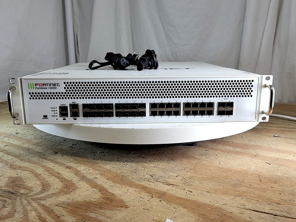 FORTINET FORTIGATE 1200D FG-1200D Firewall SEE NOTES