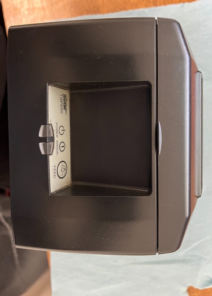 Star Micronics TSP650 Receipt Printer (not Bluetooth)