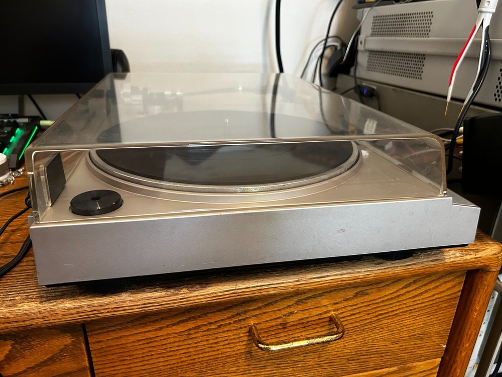 Working Viuntage Sansui FR-D4 Full Automatic Direct Drive Turntable