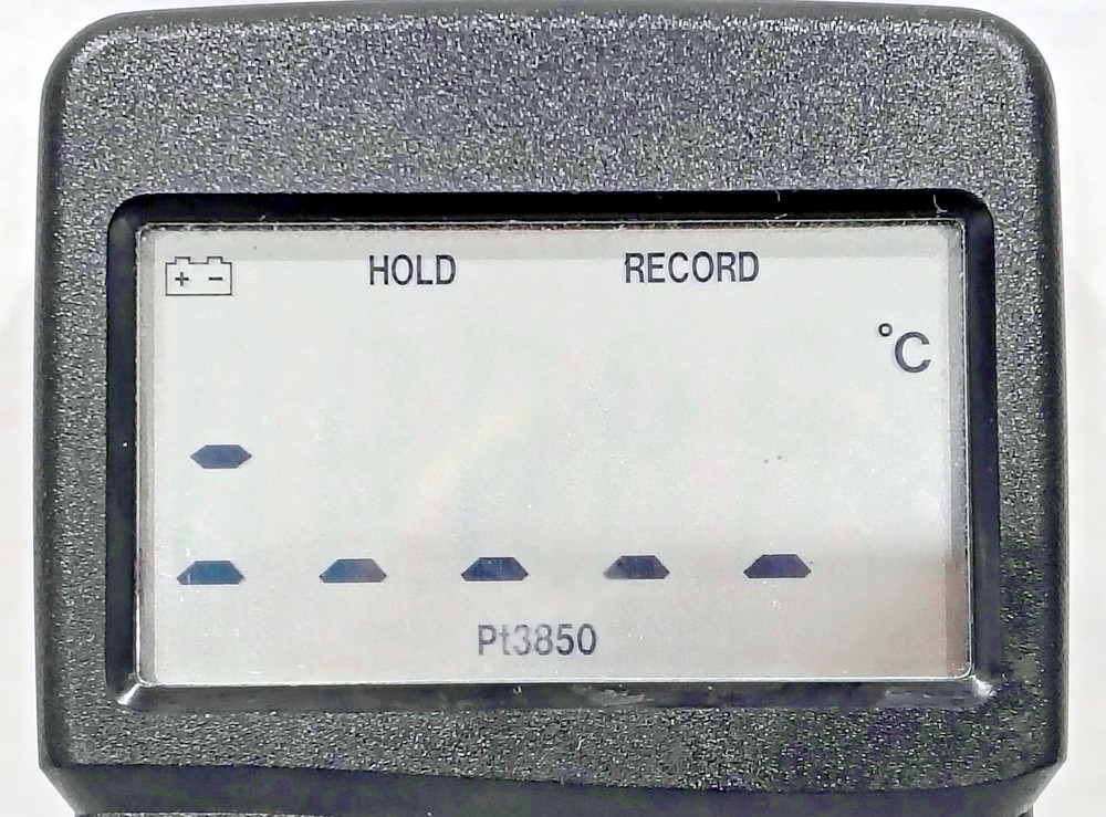 Precision 0.01 Thermometer Platinum Sensor High-Accuracy Digital Thermometer