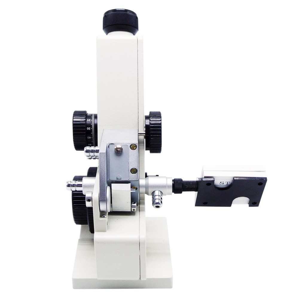 Abbe Refractometer for Transparent or Translucent Liquid and Solid Substances