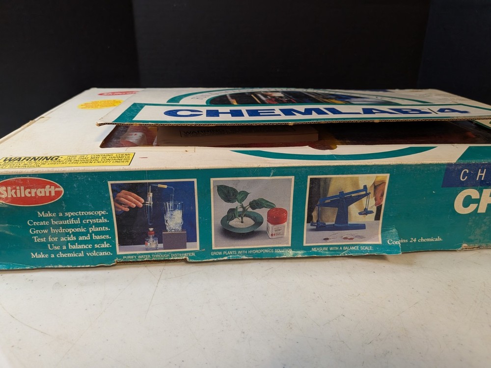 Skilcraft Chemlab/4 1500 Experiments 1991