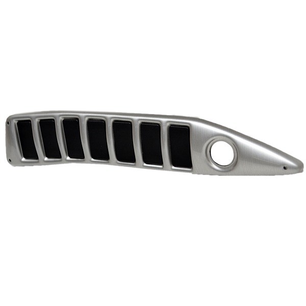 Centurion Boat Blank Switch Panel | Brushed Gray Plastic