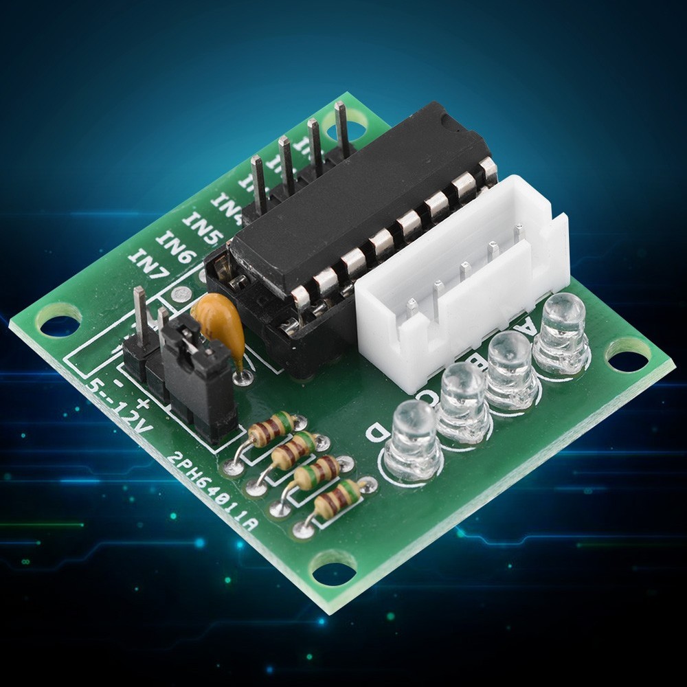 5Pcs/Set ULN2003 Driver Board Stepping Module For 4 Phrase Stepper Motors Part