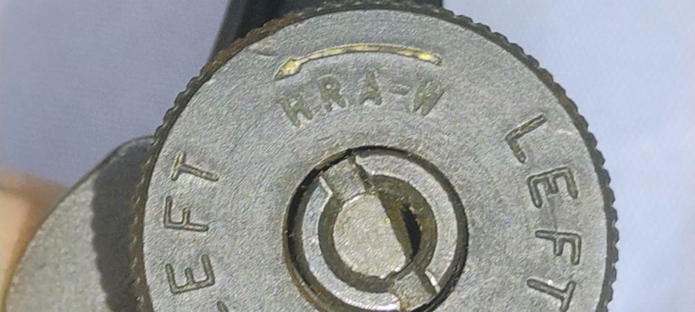 M1 Garand HRA complete rear sight