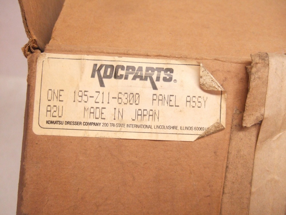 komatsu hvac control panel D155A D375A D575A