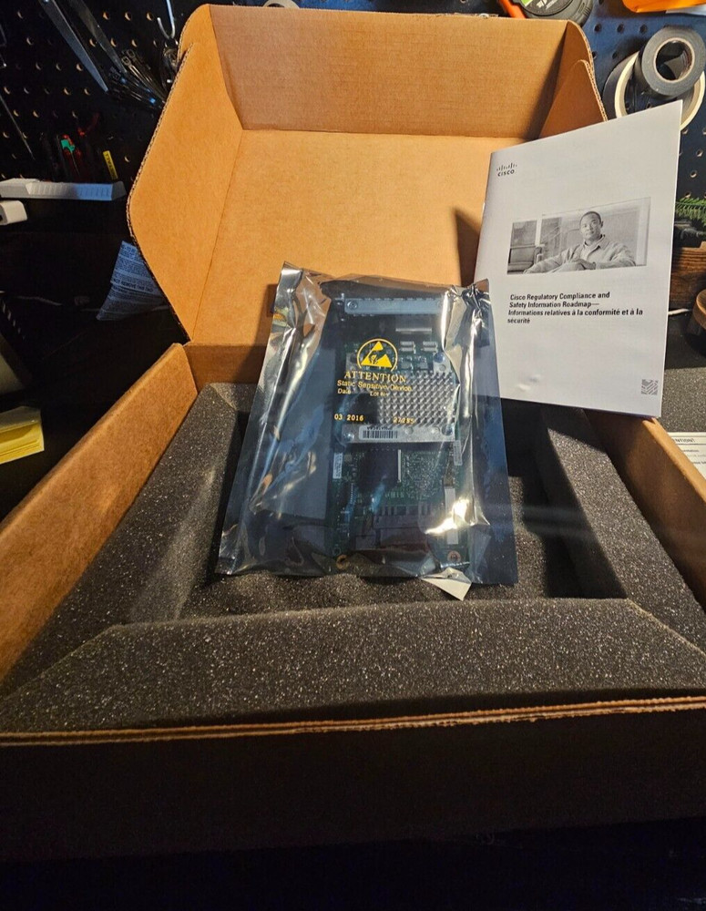 CISCO NIM-2FXS Network Interface Module FXS - SEALED BRAND NEW