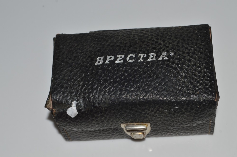 Spectra  Model P-251 Exposure Meter w/Case & Accessories (PVR89)