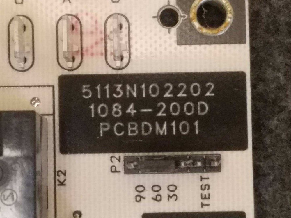 Goodman Control Board 1084-200D PCBDM101