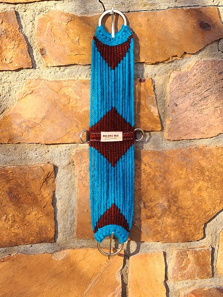 CUSTOM HAND-TIED CINCHES! 100% Mohair!