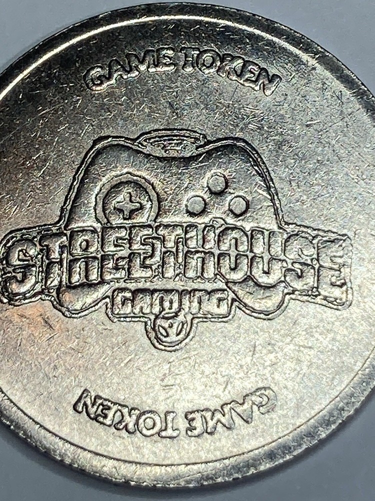 RARE STREETHOUSE ARCADE TOKEN #qx1