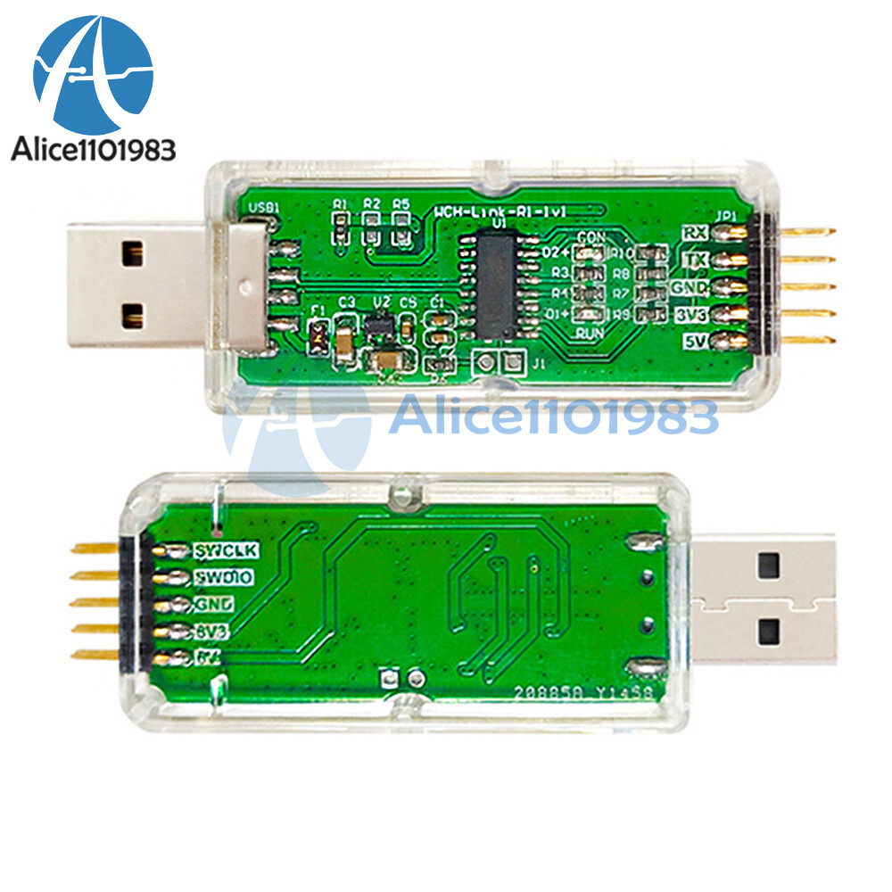 Download Debugger MCU Online Debugging SWD Interface Chip Programming Module