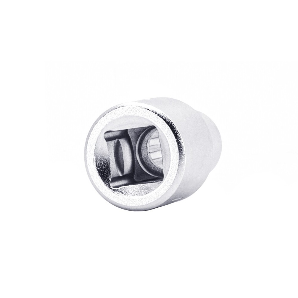 Genius Tools 3/8" Dr. 11/32" Hand Socket (12-Point) - 373211