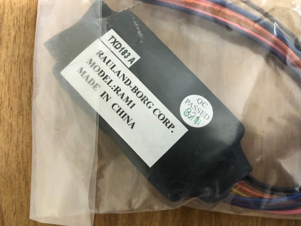 Rauland Borg RAM1 RELAY MODULE