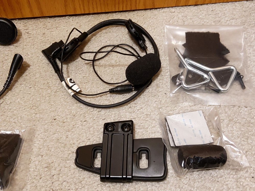 Interphone F3 Passenger Intercom Bluetooth Phone Connect Pilot Passenger System