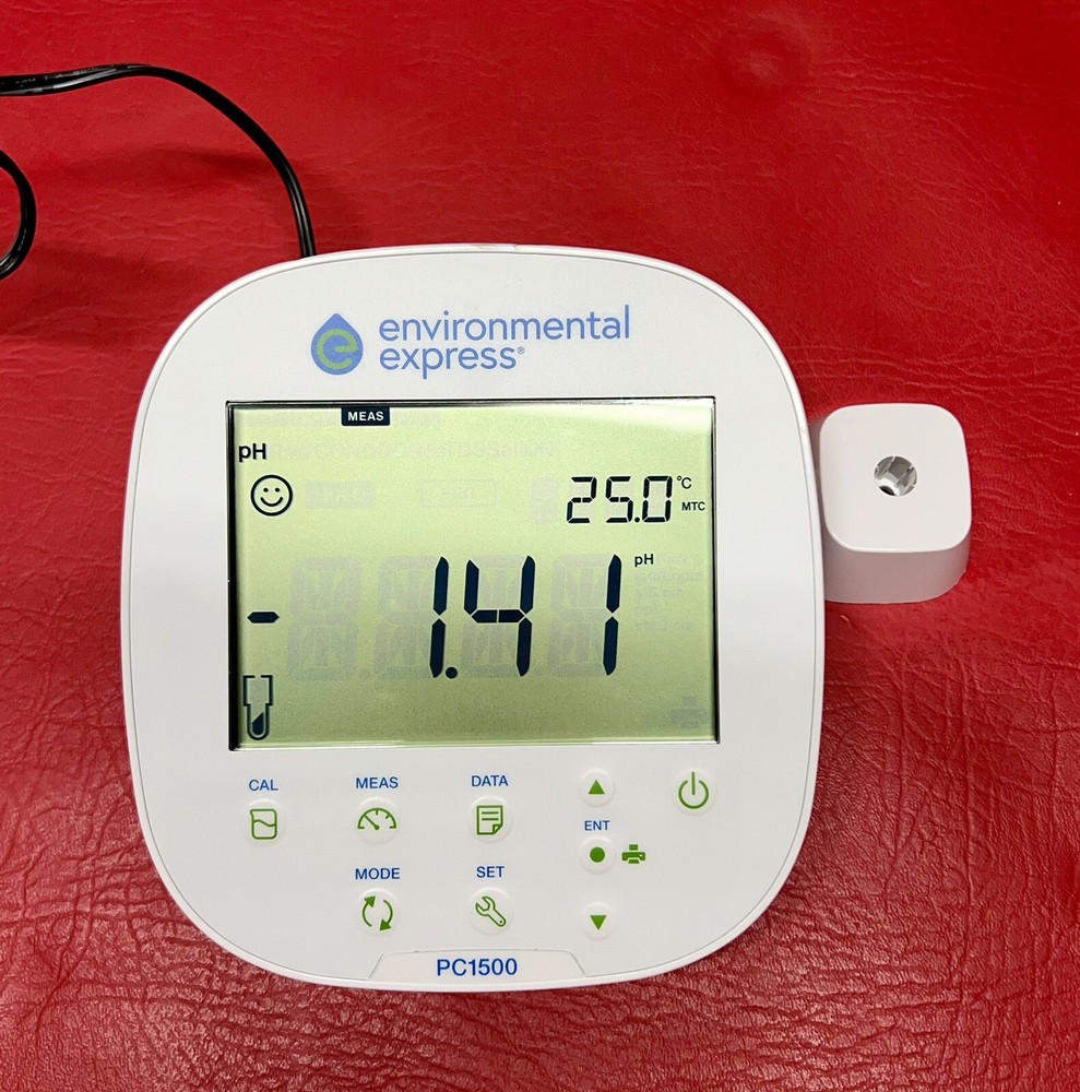 Environmental Express 1500 pH Benchtop Meter