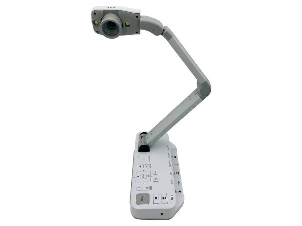 Epson ELPDC11 30FPS 10x Digital Zoom Document Camera Projector USB 2.0 w/Bundle