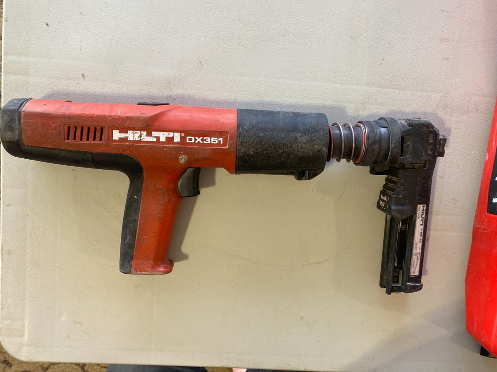 Hilti DX 351 MX Powder-Actuated Tool Pre Owned