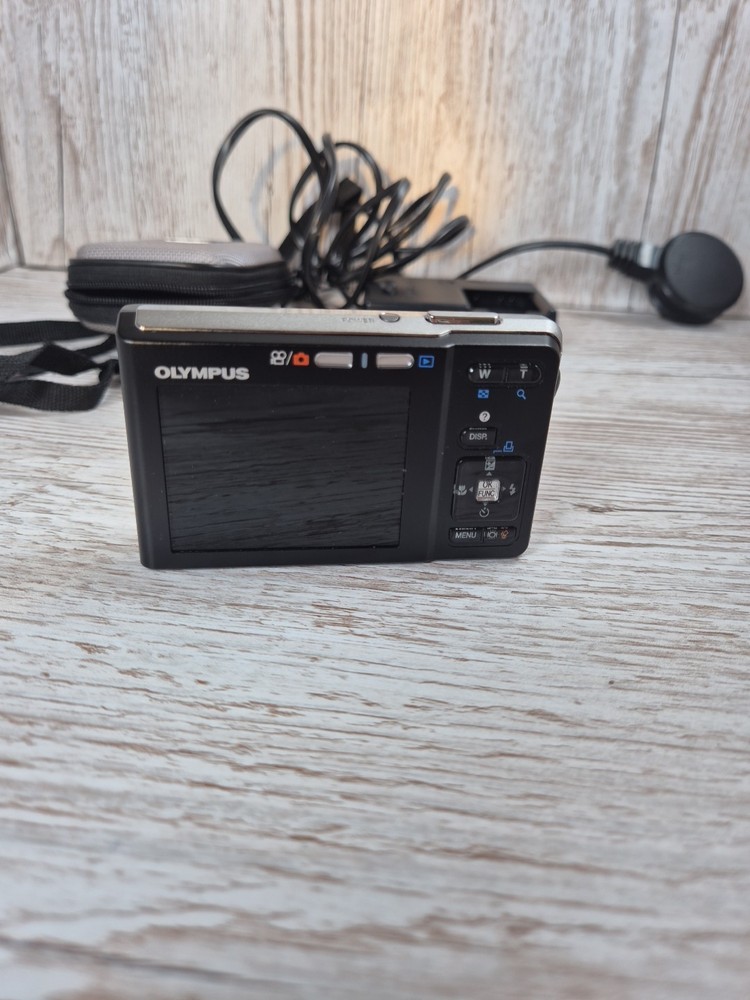 Olympus Digital Camera X-875 8.0MP Black Tested