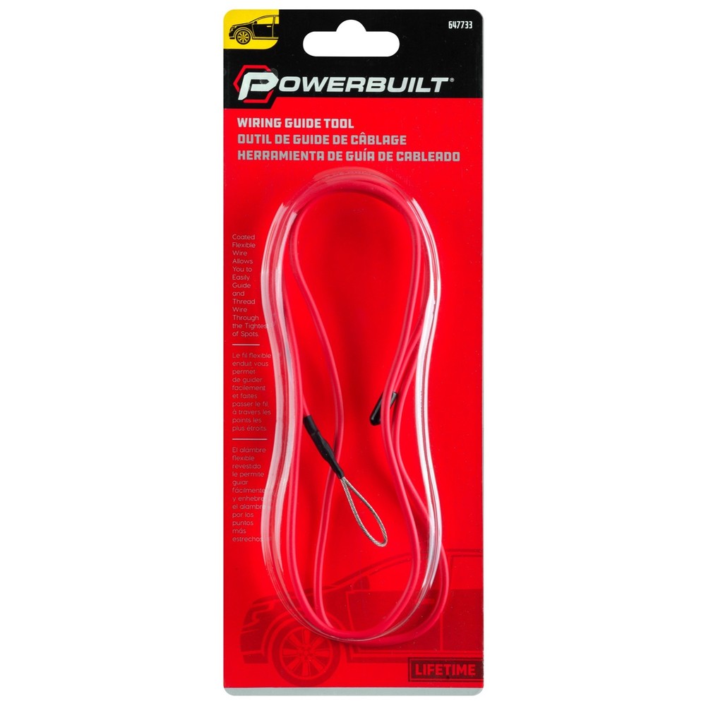 Powerbuilt 40-Inch Flexible Wire Guide Tool - 647733