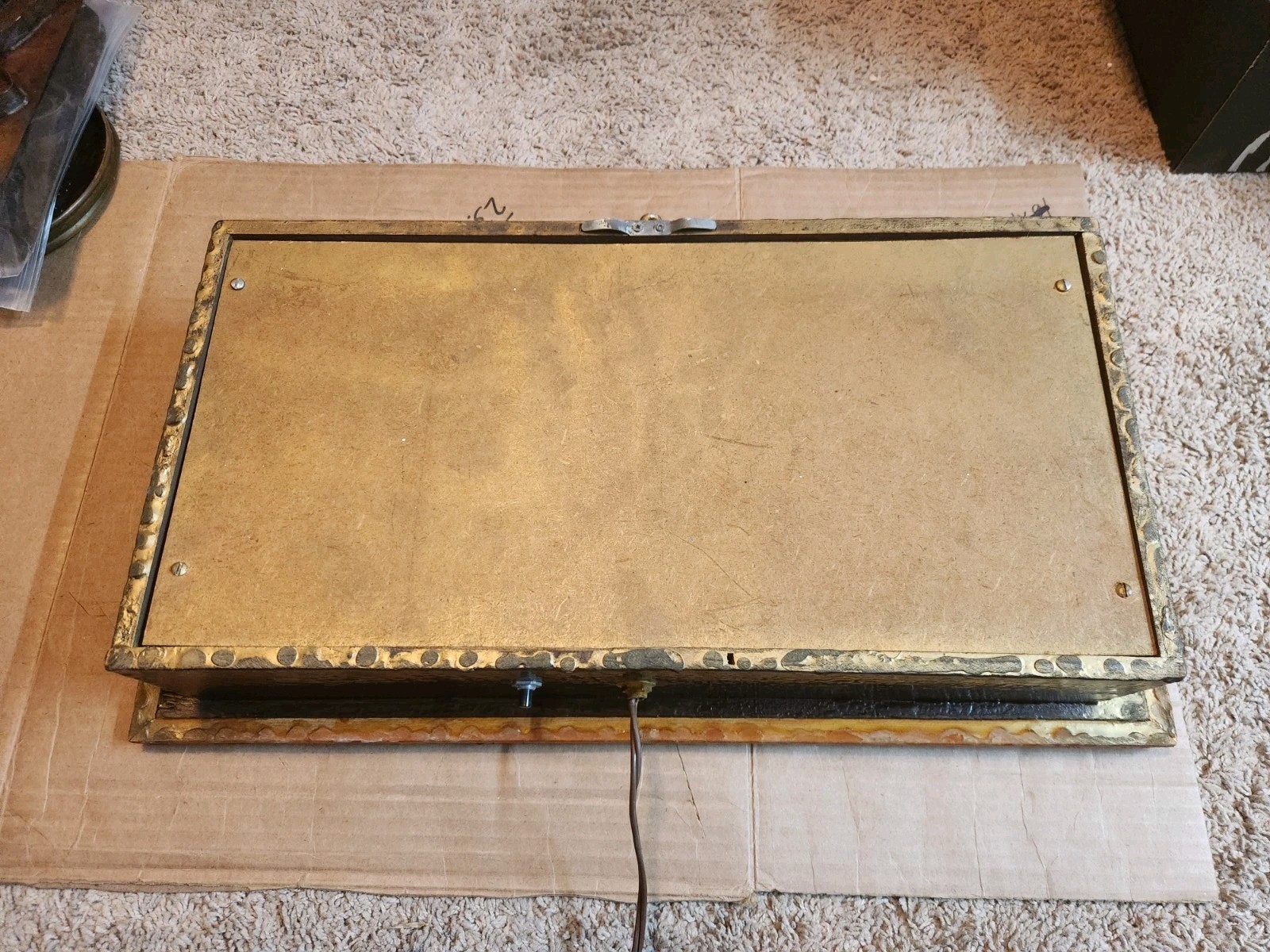 Vintage Coca-Cola Light Up Sign Original Store Display Used