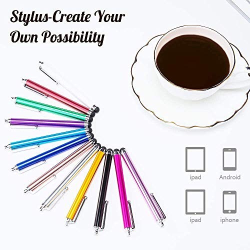 Stylus Pens for Touch Screens, 36 Pack Capacitive Stylus, High Precision