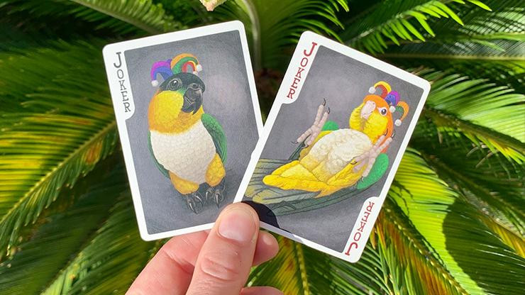 Bicycle Gilded Parrot Playing Cards by USPCC