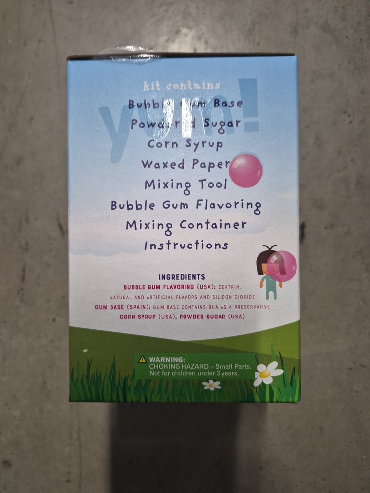 Copernicus Toys Do It Yourself Bubble Gum Kit