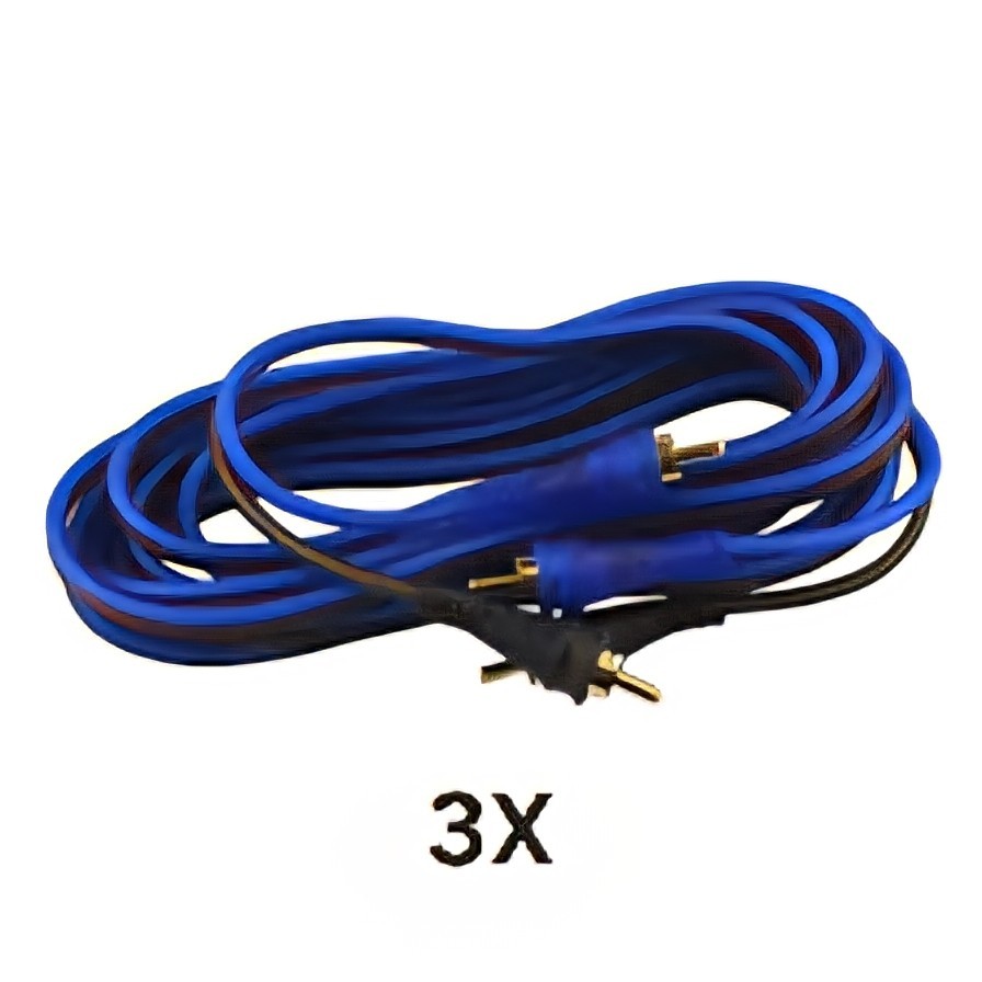 Audiopipe Superflex BMS-BLS RCA 20ft 3Pk