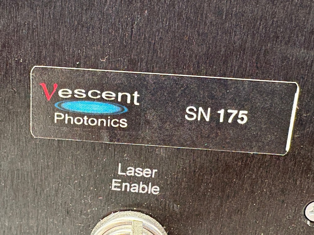 Pre Owned | VESCENT PHOTONICS D2-105 Professional Laser Controller With Key