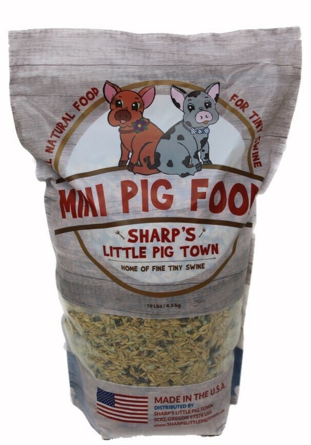 Sharp's Mini-Pig Food