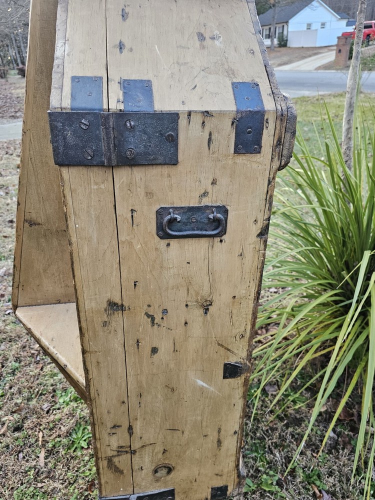 Antique Double Base Case 1880's