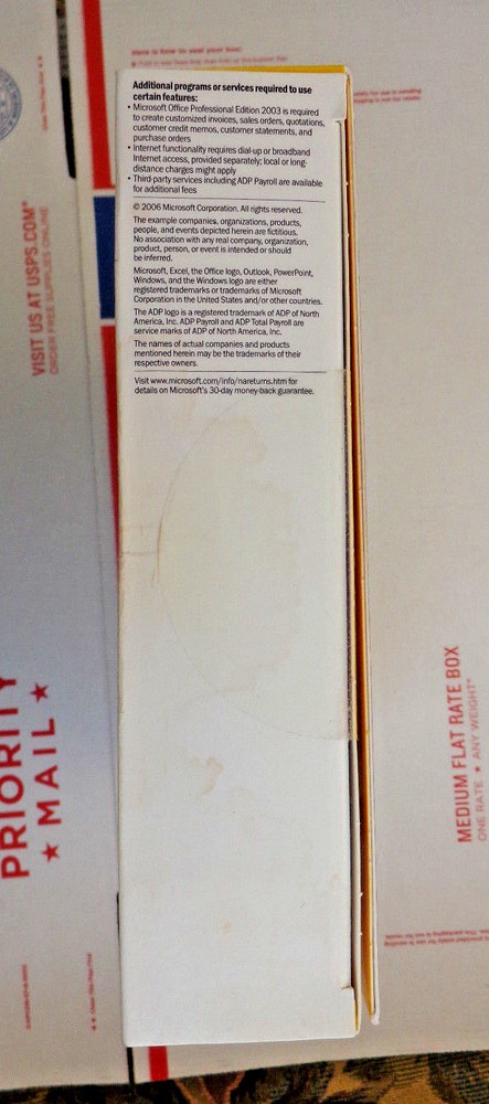 Microsoft Office Small Business Accounting 2006