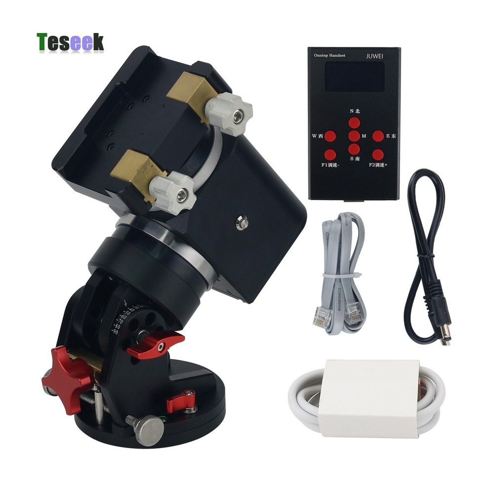 JUWE 14 Harmonic Equatorial Mount  + Hand Controller Telescope Equatorial Mount