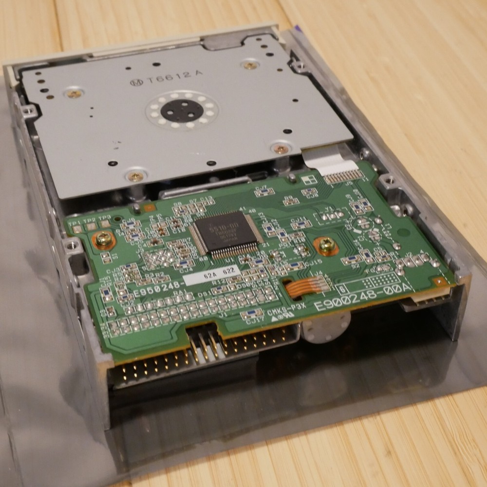 TEAC 3.5 inch Internal Floppy Disk Drive Model FD-235HF Tested & Working - 17