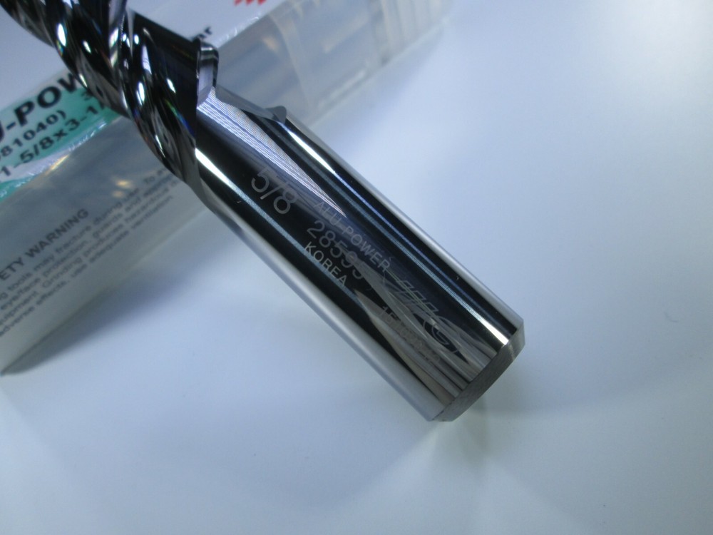 NEW YG 28595 E5981040 ALU-POWER HPC SOLID CARBIDE 5/8" END MILL MILLING TOOL