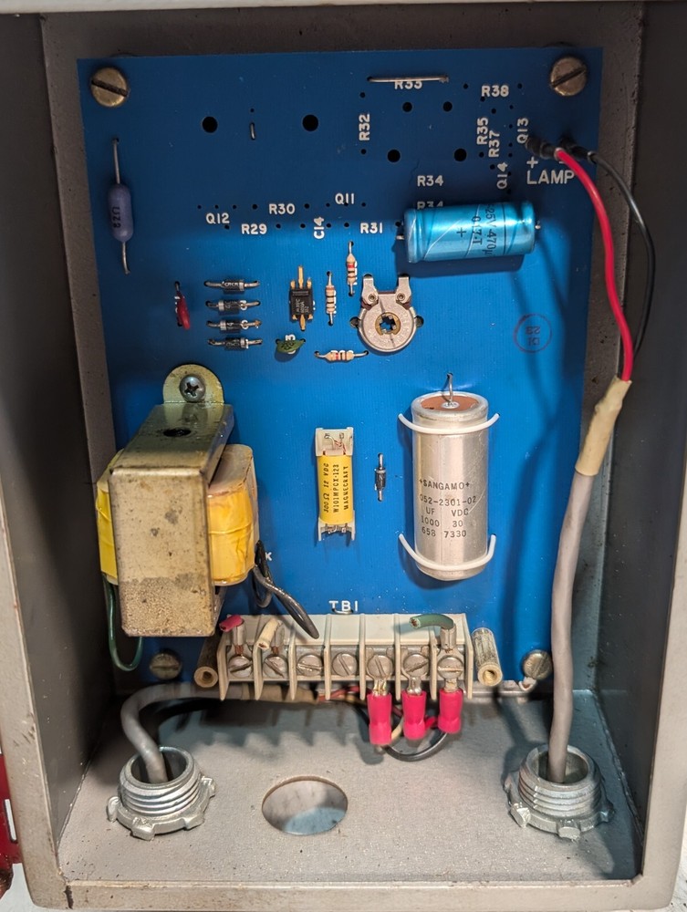 Data Instruments FOD4BC Detectalite light beam control box