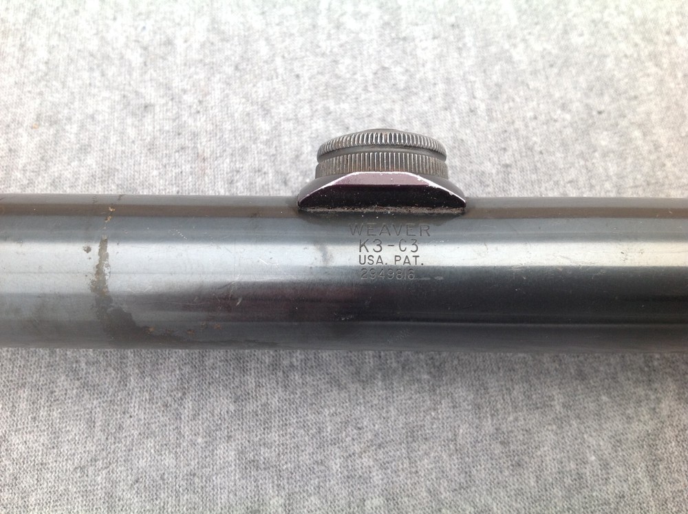 Weaver K3 - C3 Scope