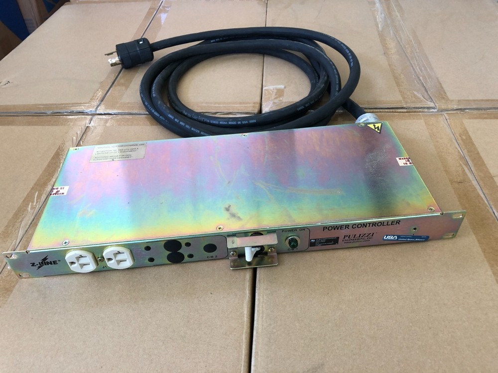 Eaton Pulizzi Z-LINE TPC981-D Rack Mount Power Distribution Module Controller