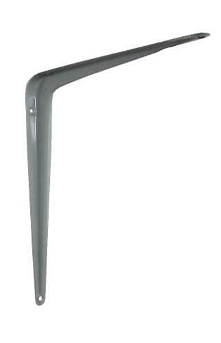 (12 Pack) 8" X 10" Utility Shelf Bracket - Gray