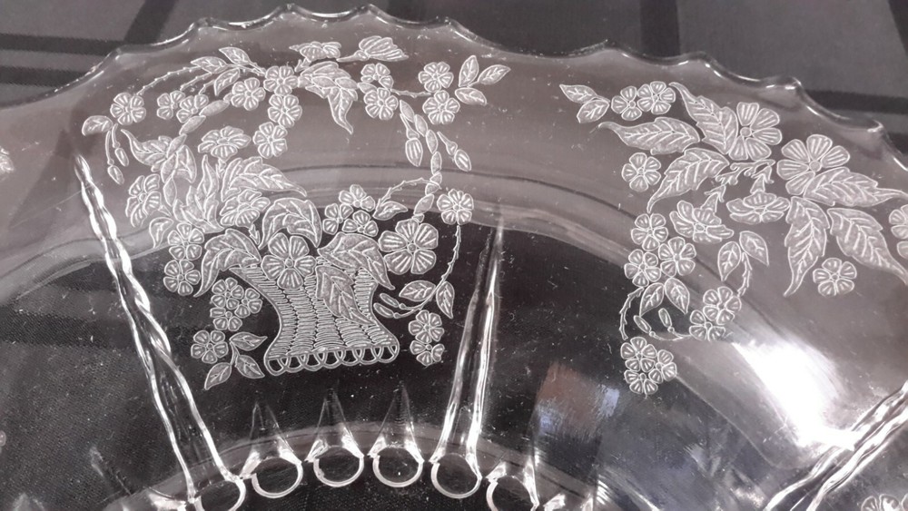 Crystal Salad bowl (MMDB1725)