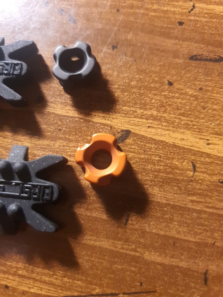 Firststring Archery Peepsight And String Dampeners BowHunting Lot 2 Sets