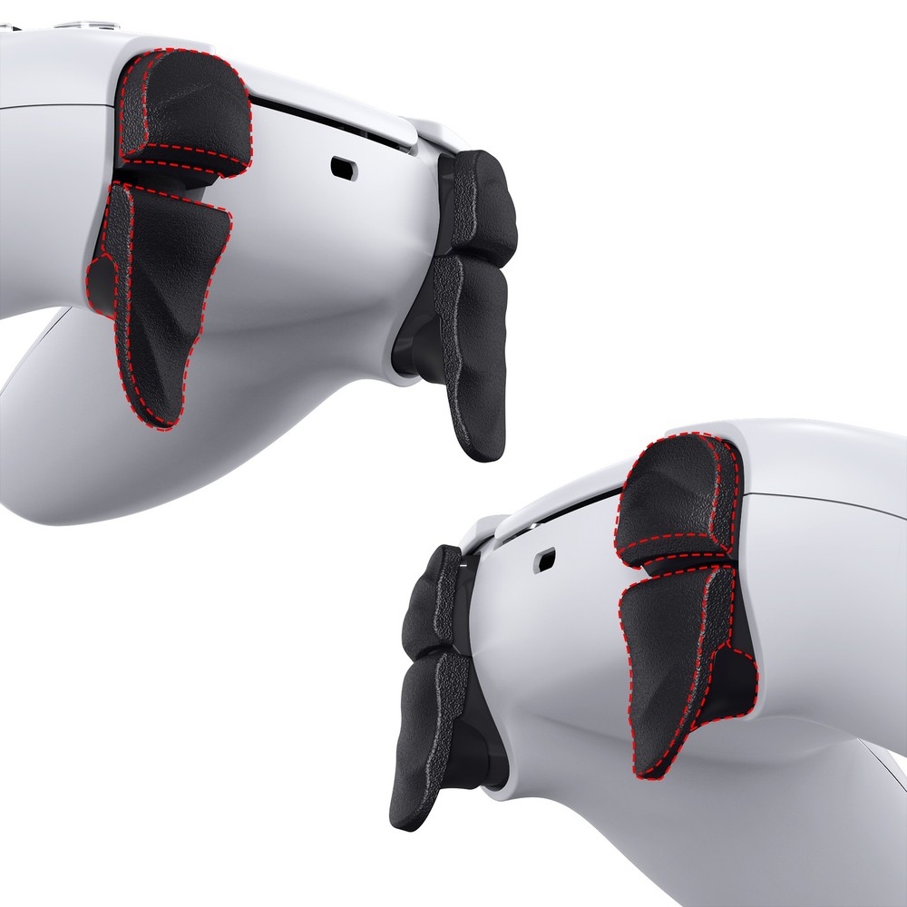 PlayVital 2 Pairs Trigger Stop Shoulder Buttons Extension Kit for ps5 Controller