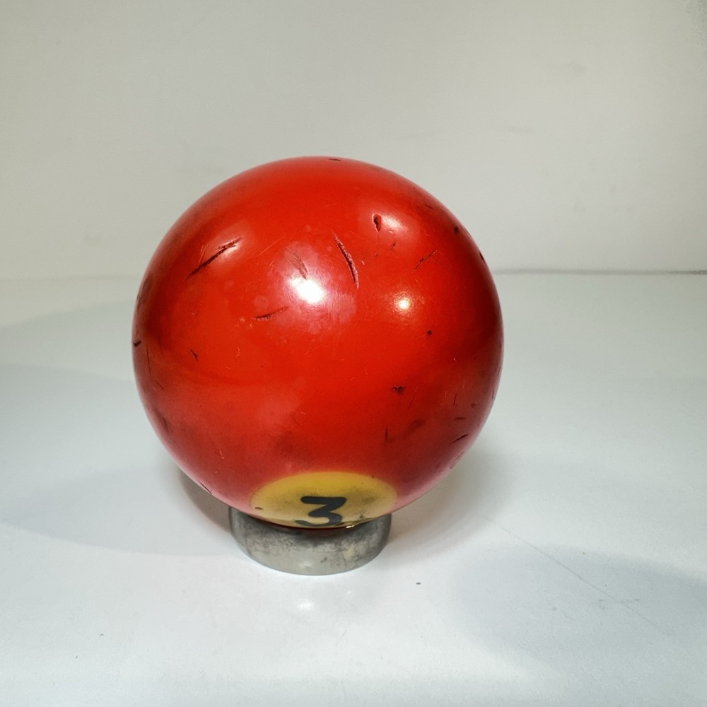 Vintage Billiard Pool 9 Ball Set (Incomplete)