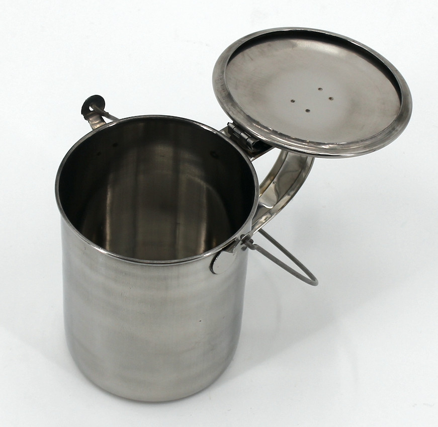 Mucket - Historical Cup with Lid - Stainless