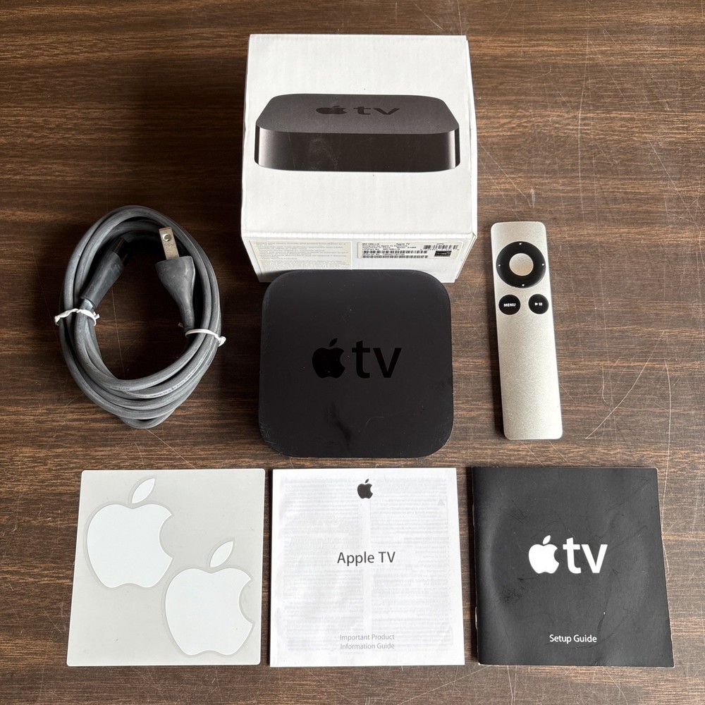 Apple TV (3rd Generation) HD Media Streamer - A1469 - Fully Functional
