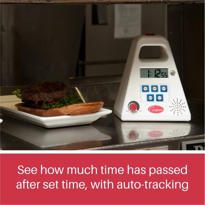 FT24-0-3 Large Single Station Digital Kitchen Timer