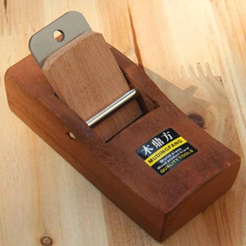 Woodworking Planer Mini Hand Tool Flat Plane Bottom Edge Carpenter Gift