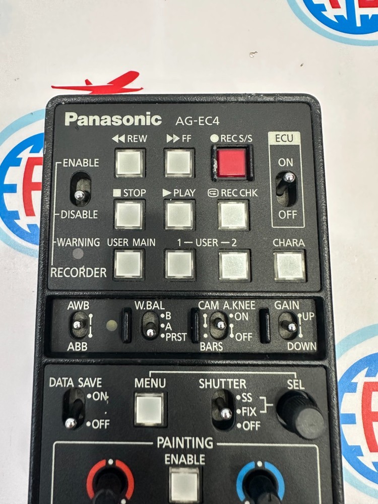 Panasonic AG-EC4G Extension Control Unit