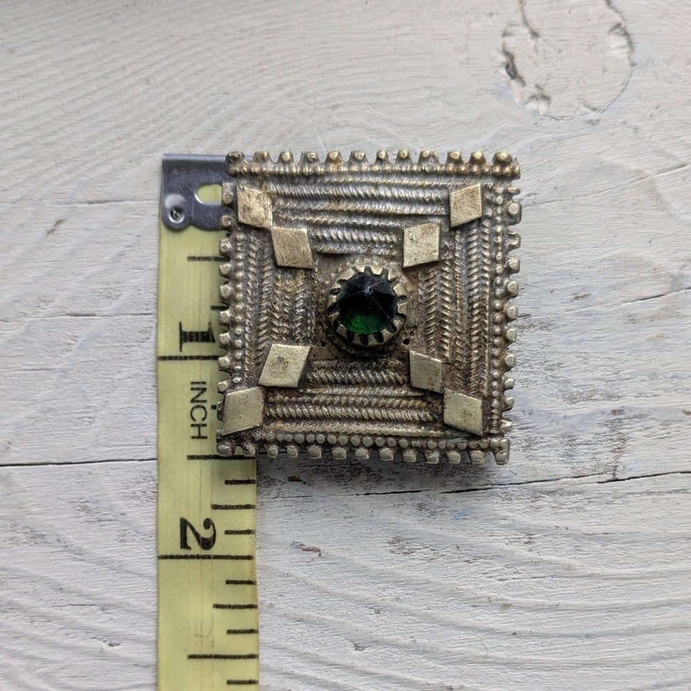 Vintage Kashmiri Pendant Multi-String Component (19910)